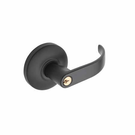 COPPER CREEK Erin Lever Exterior Trim Exit Keyed Entry, Bronze EL9040 10B